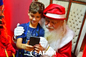 Chegada do Papai Noel 2024