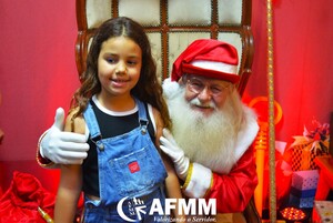 Chegada do Papai Noel 2024