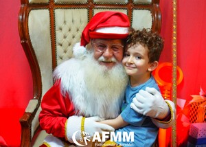 Chegada do Papai Noel 2024