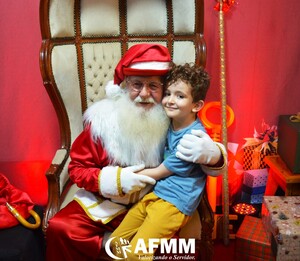 Chegada do Papai Noel 2024
