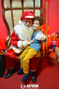 Chegada do Papai Noel 2024