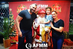 Chegada do Papai Noel 2024
