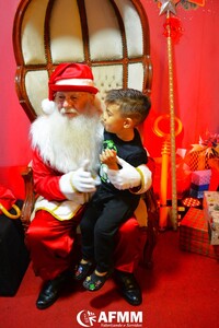 Chegada do Papai Noel 2024