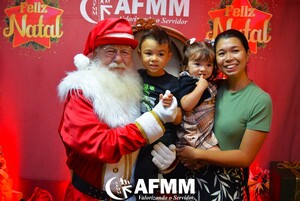 Chegada do Papai Noel 2024