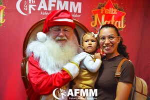 Chegada do Papai Noel 2024
