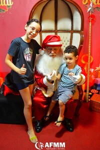 Chegada do Papai Noel 2024