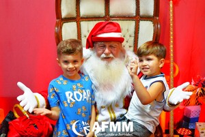 Chegada do Papai Noel 2024