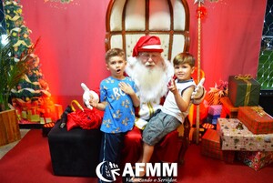 Chegada do Papai Noel 2024