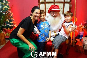 Chegada do Papai Noel 2024