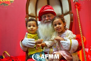 Chegada do Papai Noel 2024