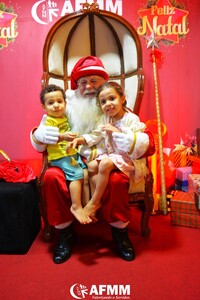Chegada do Papai Noel 2024