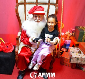 Chegada do Papai Noel 2024