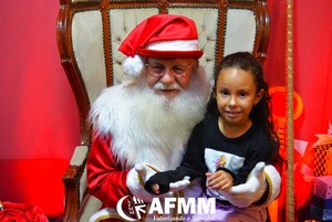 Chegada do Papai Noel 2024