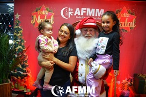 Chegada do Papai Noel 2024