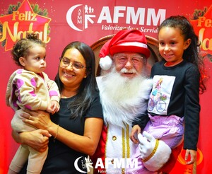 Chegada do Papai Noel 2024