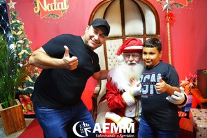 Chegada do Papai Noel 2024