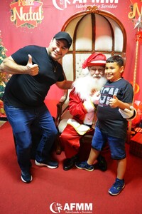 Chegada do Papai Noel 2024