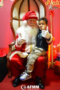 Chegada do Papai Noel 2024
