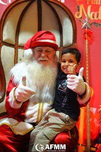 Chegada do Papai Noel 2024