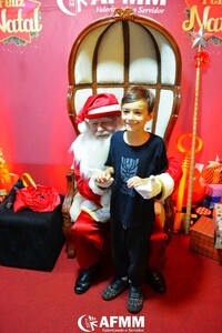 Chegada do Papai Noel 2024