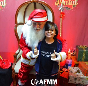Chegada do Papai Noel 2024