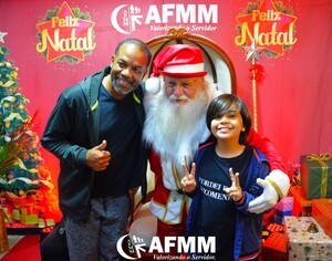 Chegada do Papai Noel 2024