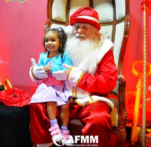 Chegada do Papai Noel 2024