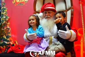 Chegada do Papai Noel 2024