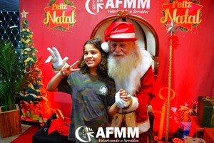 Chegada do Papai Noel 2024