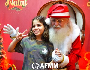 Chegada do Papai Noel 2024