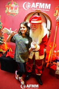 Chegada do Papai Noel 2024