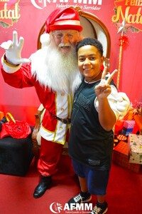 Chegada do Papai Noel 2024