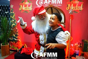 Chegada do Papai Noel 2024