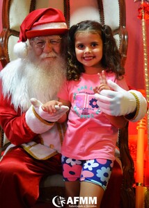 Chegada do Papai Noel 2024