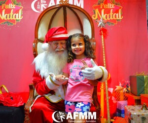 Chegada do Papai Noel 2024