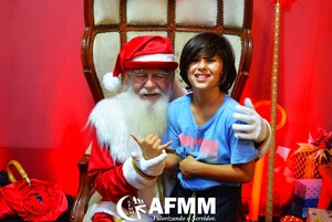 Chegada do Papai Noel 2024
