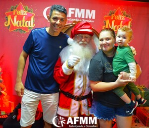 Chegada do Papai Noel 2024