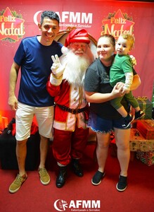 Chegada do Papai Noel 2024