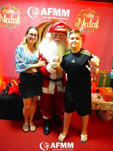 Chegada do Papai Noel 2024