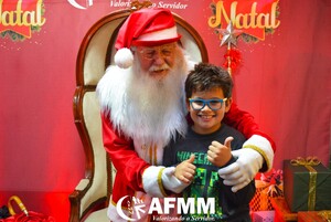Chegada do Papai Noel 2024