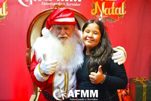 Chegada do Papai Noel 2024
