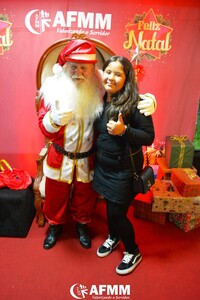 Chegada do Papai Noel 2024