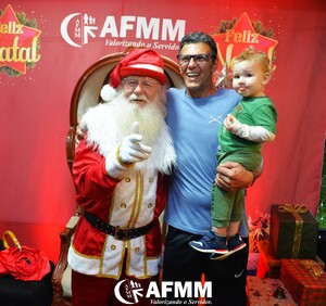 Chegada do Papai Noel 2024