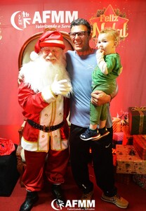 Chegada do Papai Noel 2024