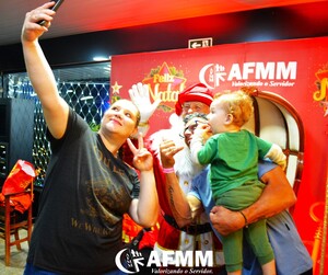 Chegada do Papai Noel 2024