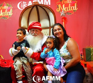 Chegada do Papai Noel 2024
