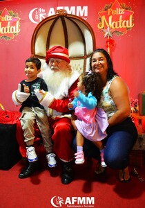 Chegada do Papai Noel 2024
