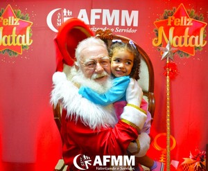 Chegada do Papai Noel 2024