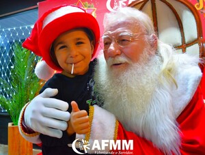 Chegada do Papai Noel 2024