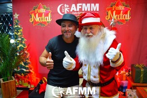 Chegada do Papai Noel 2024